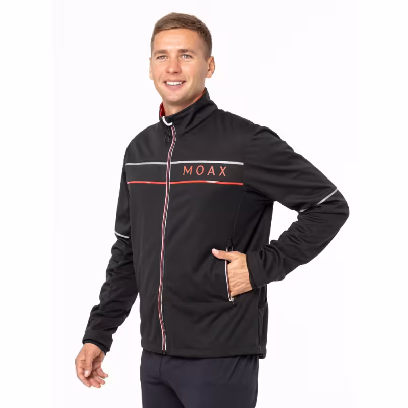 Куртка Moax Tokke, Softshell, черный, размер XL, 185-192 см