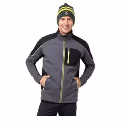 Куртка Moax Uhta Softshell, серый, размер L, 180-187 см