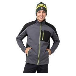 Куртка Moax Uhta Softshell, серый, размер L, 180-187 см