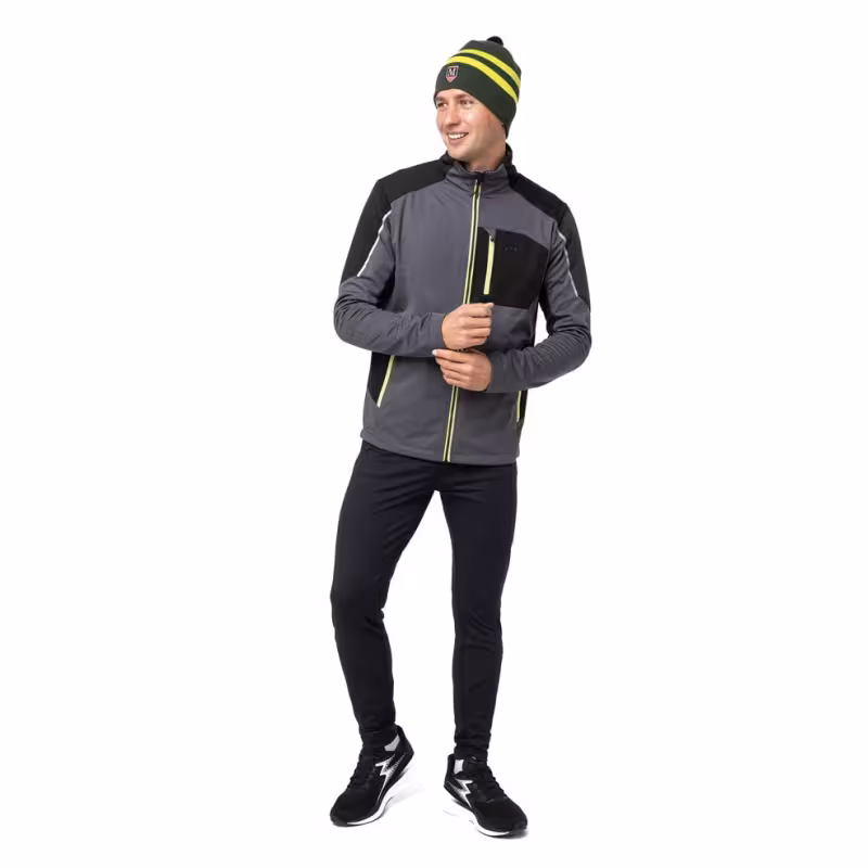 Куртка Moax Uhta Softshell, серый, размер L, 180-187 см