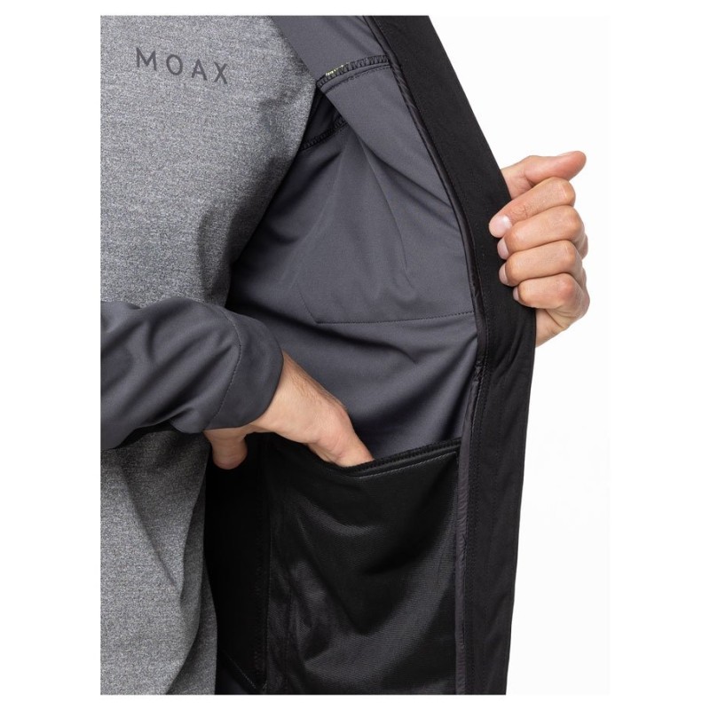 Куртка Moax Uhta Softshell, серый, размер M, 175-182 см