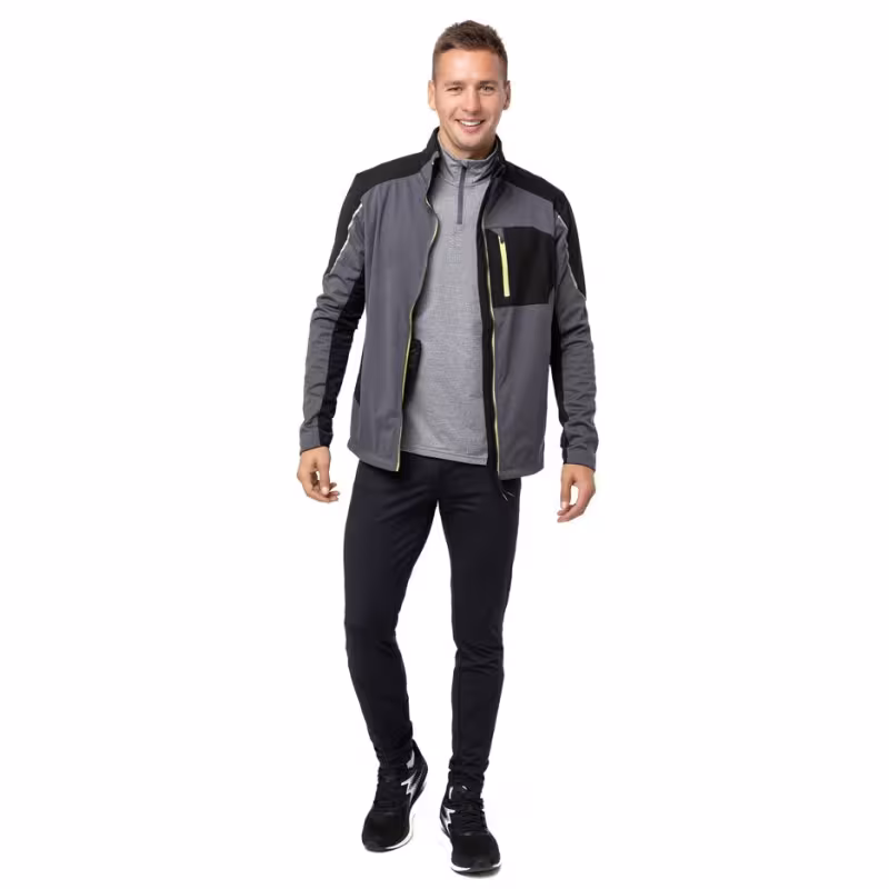 Куртка Moax Uhta Softshell, серый, размер M, 175-182 см