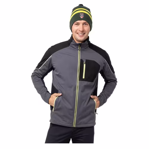 Куртка Moax Uhta Softshell, серый, размер XL, 185-192 см