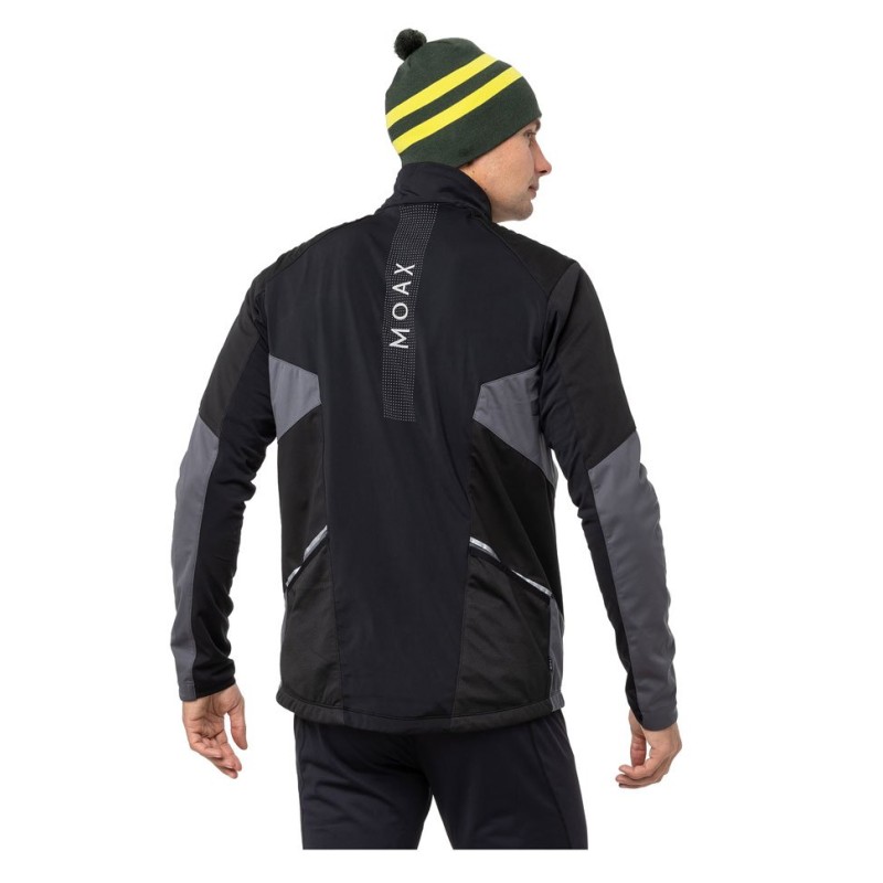 Куртка Moax Uhta Softshell, серый, размер XL, 185-192 см