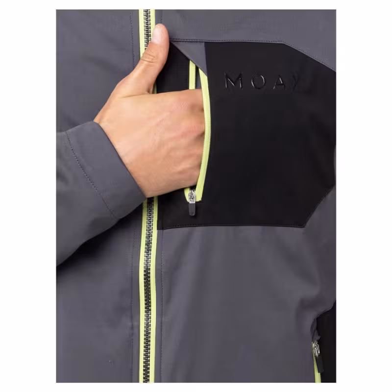 Куртка Moax Uhta Softshell, серый, размер XL, 185-192 см
