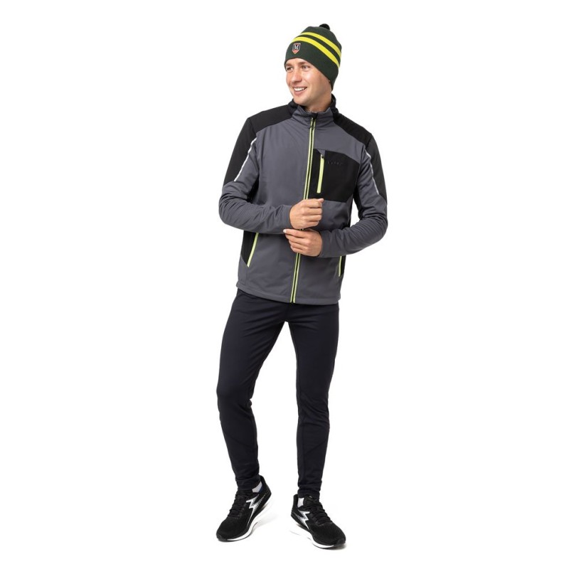 Куртка Moax Uhta Softshell, серый, размер XL, 185-192 см