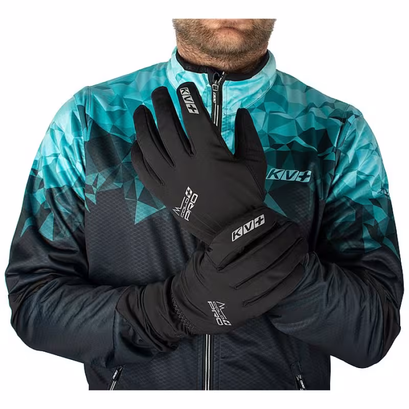 Перчатки KV+ Cold Pro, мембрана, черный, размер S