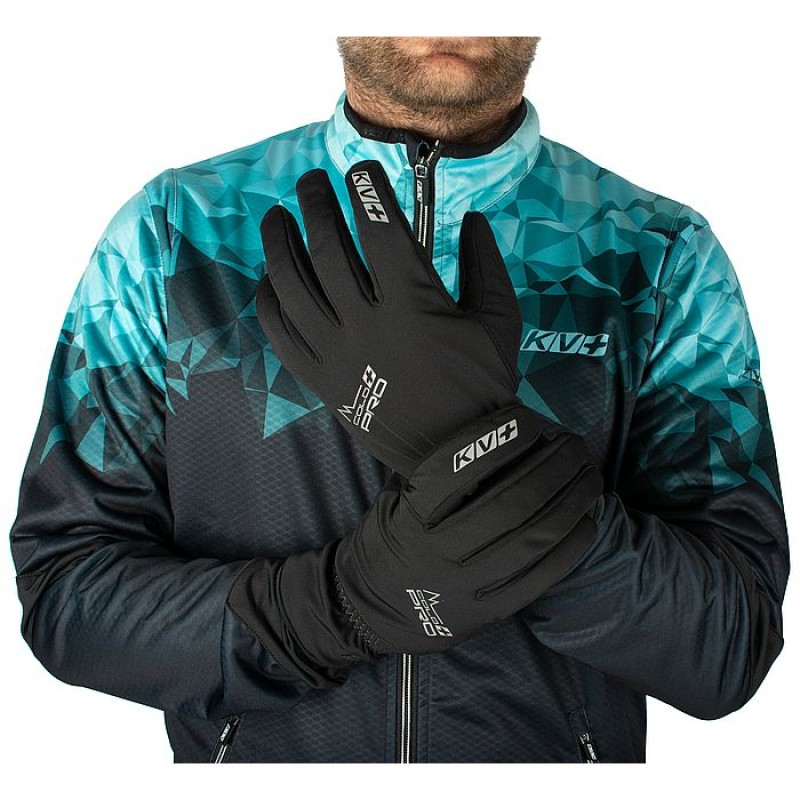 Перчатки KV+ Cold Pro, мембрана, черный, размер XXL