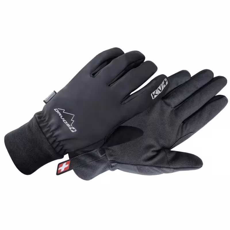 Перчатки KV+ Davos, мембрана, черный, размер M