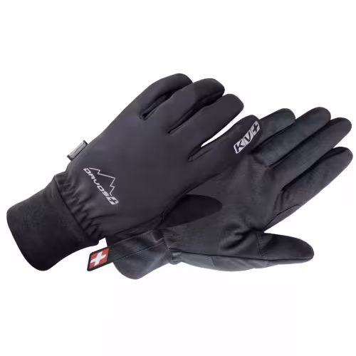 Перчатки KV+ Davos, мембрана, черный, размер S