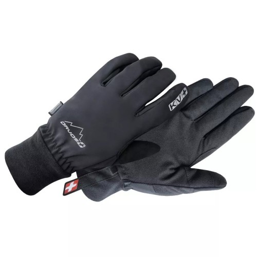 Перчатки KV+ Davos, мембрана, черный, размер S