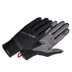 Перчатки KV+ XC Focus Pro Wind Tech, мембрана, черный, размер XL