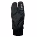 Варежки-лобстеры Moax Sport Split, полиамид, черный, размер 10