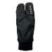 Варежки-лобстеры Moax Sport Split, полиамид, черный, размер 11