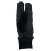 Варежки-лобстеры Moax Sport Split, полиамид, черный, размер 9