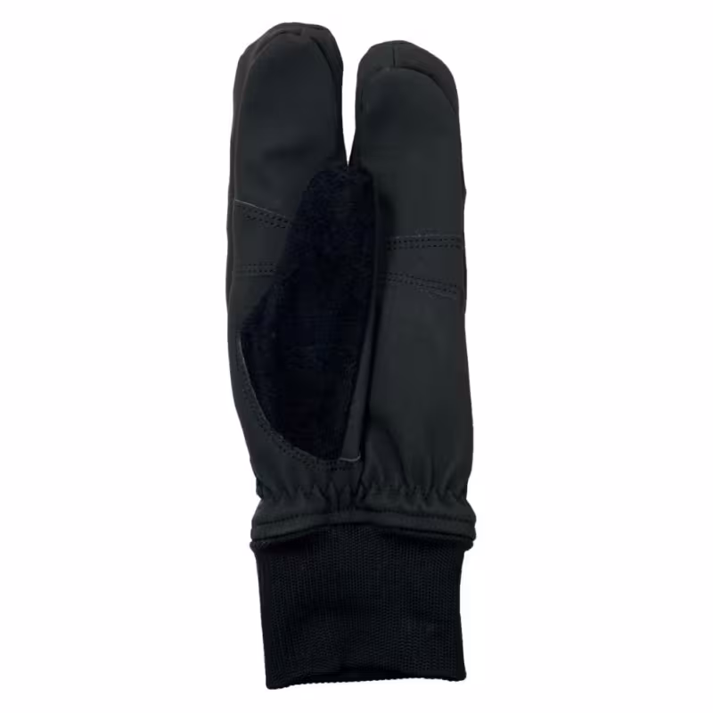 Варежки-лобстеры Moax Sport Split, полиамид, черный, размер 9