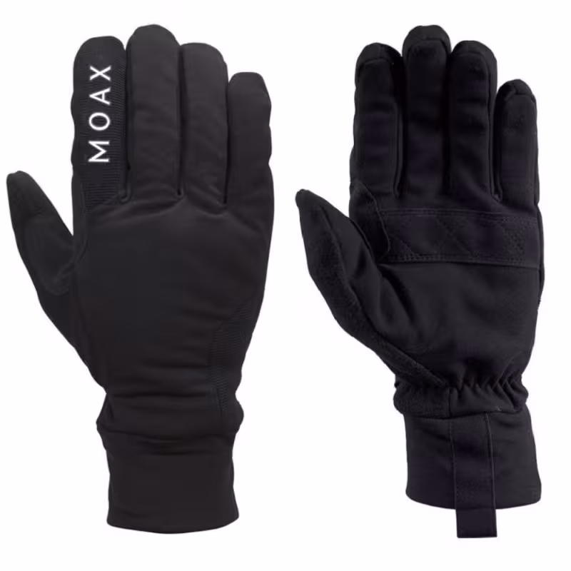 Перчатки Moax Touring, полиэстер, черный, размер L(10)