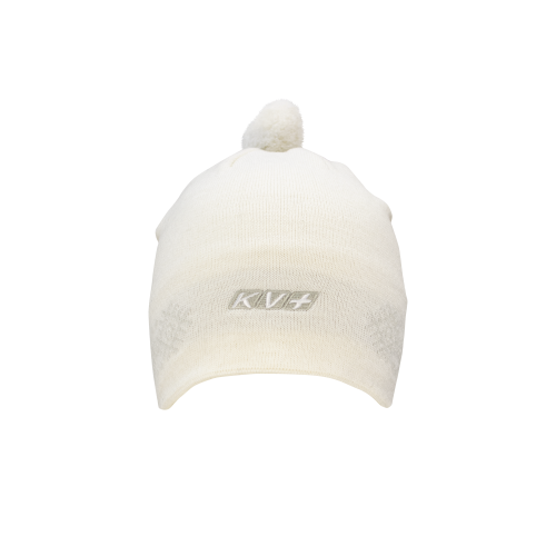 Шапка KV+ Fiocco 22A13.101, белый, размер единый