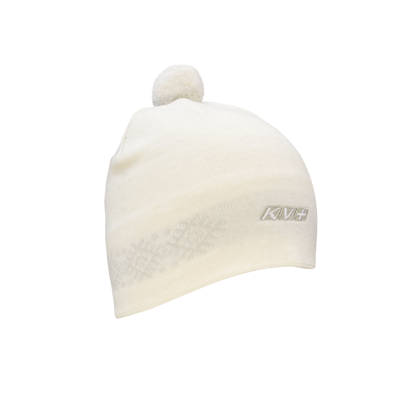 Шапка KV+ Fiocco 22A13.101, белый, размер единый