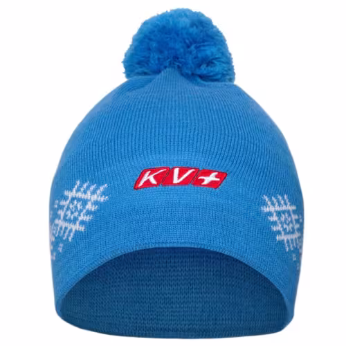 Шапка KV+ Fiocco 22A13.107, голубой, размер единый