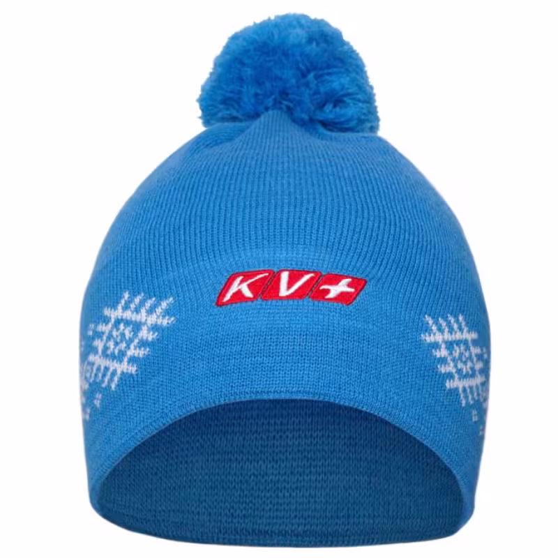 Шапка KV+ Fiocco 22A13.107, голубой, размер единый