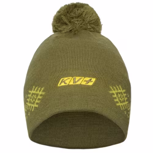 Шапка KV+ Fiocco 22A13.106, зеленый, размер единый
