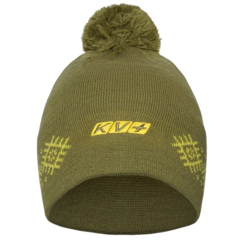 Шапка KV+ Fiocco 22A13.106, зеленый, размер единый