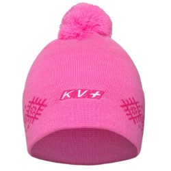 Шапка KV+ Fiocco 22A13.105, розовый, размер единый