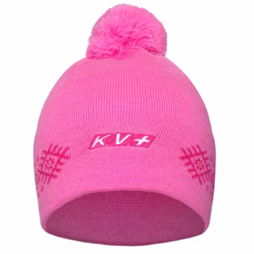 Шапка KV+ Fiocco 22A13.105, розовый, размер единый