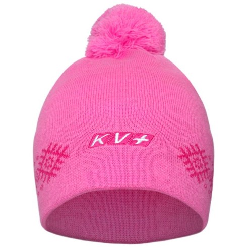 Шапка KV+ Fiocco 22A13.105, розовый, размер единый
