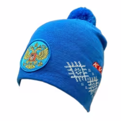 Шапка KV+ Fiocco 22A13.107.RUS, синий, размер единый