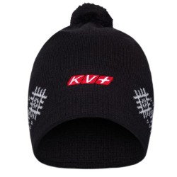 Шапка KV+ Fiocco 22A13.110, черный, размер единый