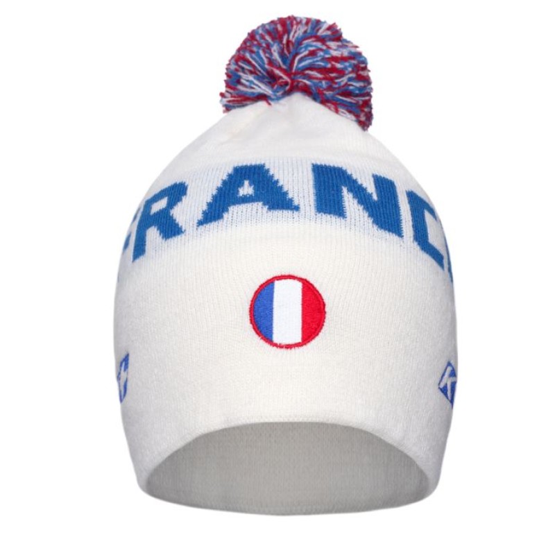 Шапка KV+ Patriot Hat 22A01.105, белый, размер единый