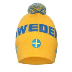 Шапка KV+ Patriot Hat 22A01.107, желтый, размер единый