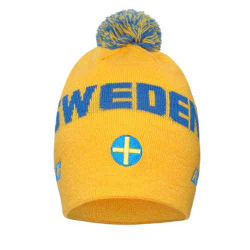 Шапка KV+ Patriot Hat 22A01.107, желтый, размер единый