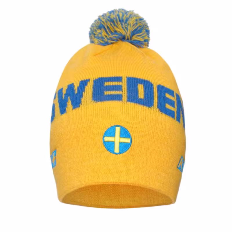 Шапка KV+ Patriot Hat 22A01.107, желтый, размер единый