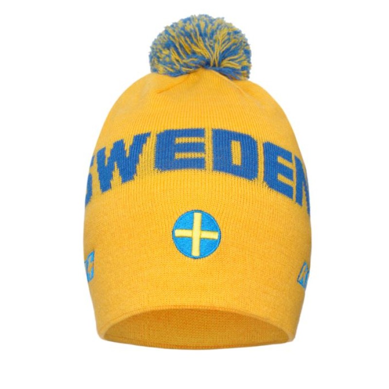 Шапка KV+ Patriot Hat 22A01.107, желтый, размер единый