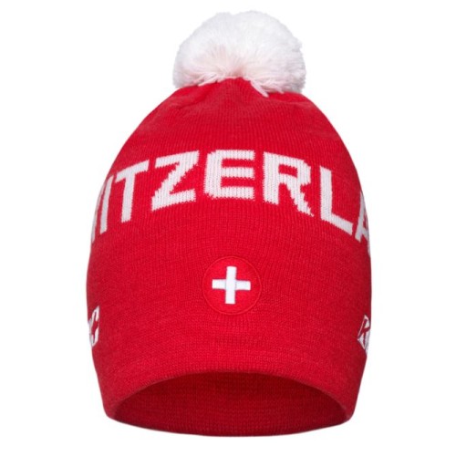 Шапка KV+ Patriot Hat 22A01.104, красный, размер единый