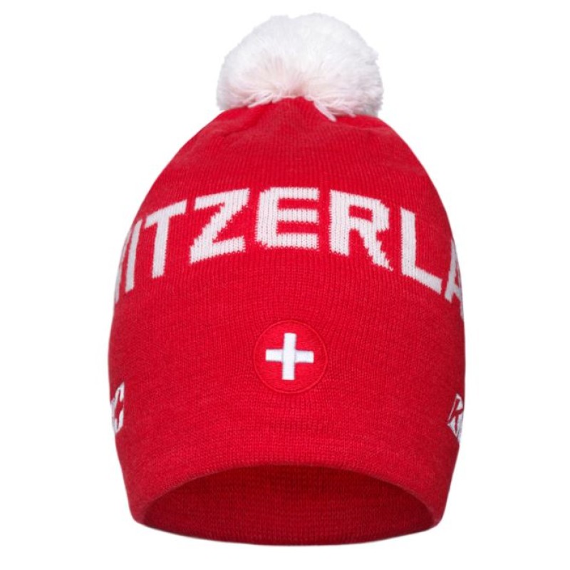 Шапка KV+ Patriot Hat 22A01.104, красный, размер единый