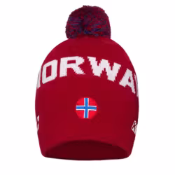 Шапка KV+ Patriot Hat 22A01.106, красный, размер единый