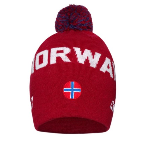 Шапка KV+ Patriot Hat 22A01.106, красный, размер единый