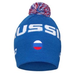 Шапка KV+ Patriot Hat  22A01.110, синий, размер единый