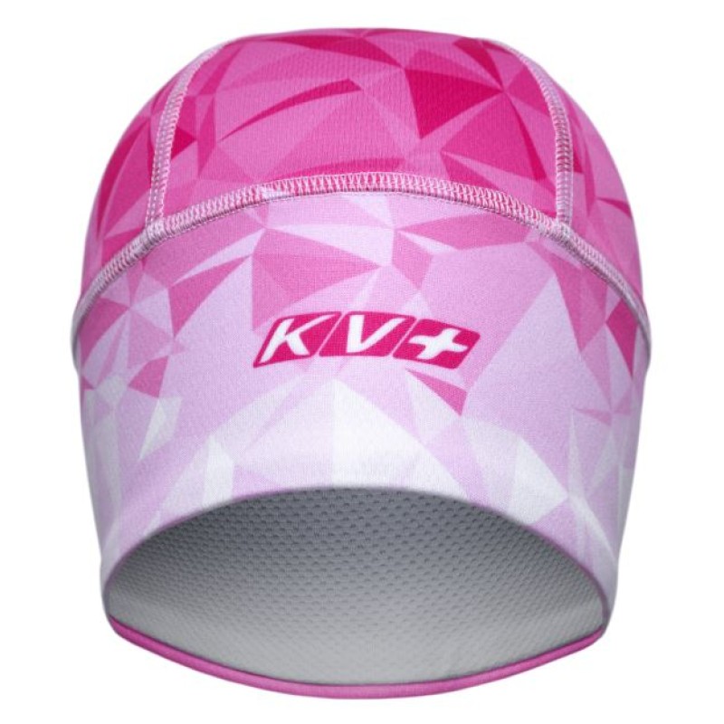 Шапка KV+ Premium 22A02.101, розовый, размер единый