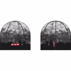 Шапка KV+ Premium 22A02.110, черный, размер единый