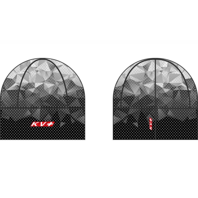 Шапка KV+ Premium 22A02.110, черный, размер единый