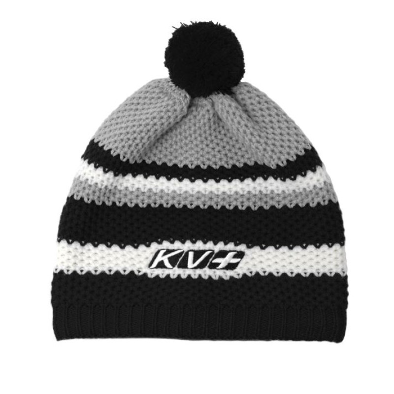 Шапка KV+ St.Moritz 20A12.110, черный, размер единый