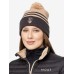 Шапка Moax Blizzard 23631M/20300, акрил, черный/бежевый, размер 56