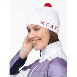 Шапка Moax Tradition Sport 23574M/00000, акрил, белый, размер универсальный