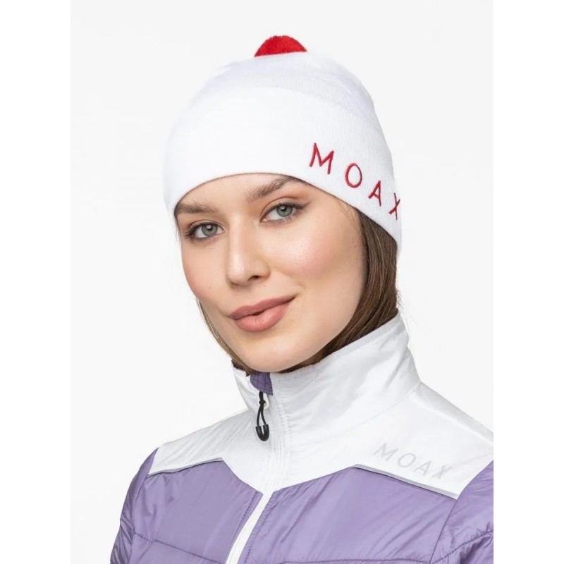 Шапка Moax Tradition Sport 23574M/00000, акрил, белый, размер универсальный