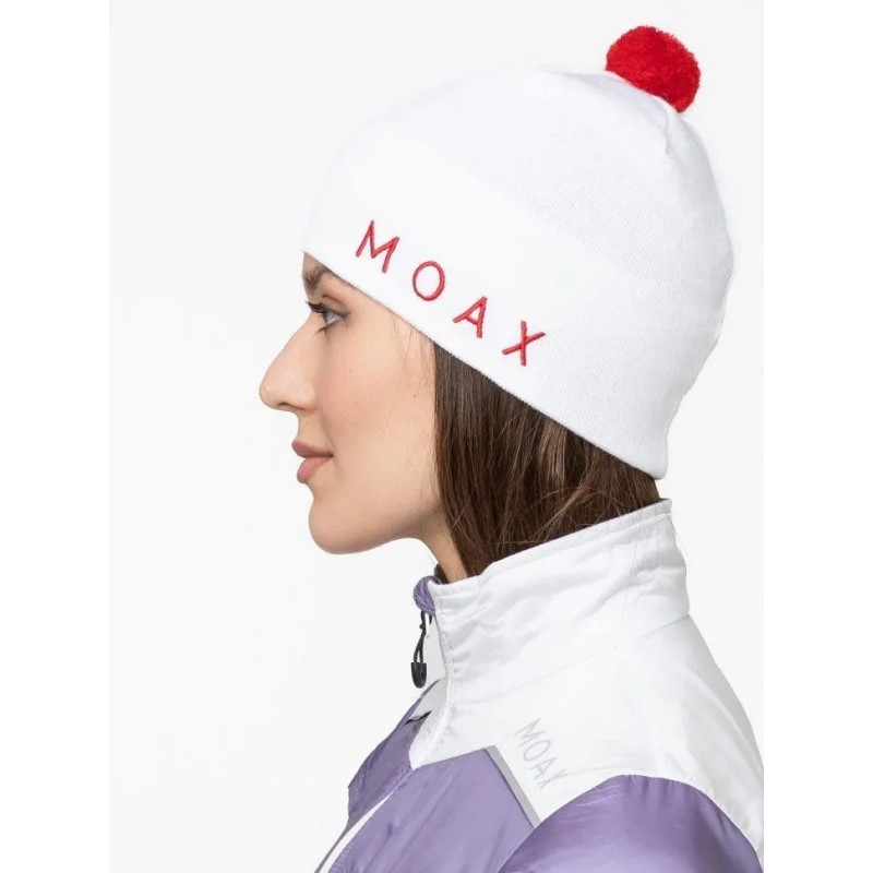 Шапка Moax Tradition Sport 23574M/00000, акрил, белый, размер универсальный